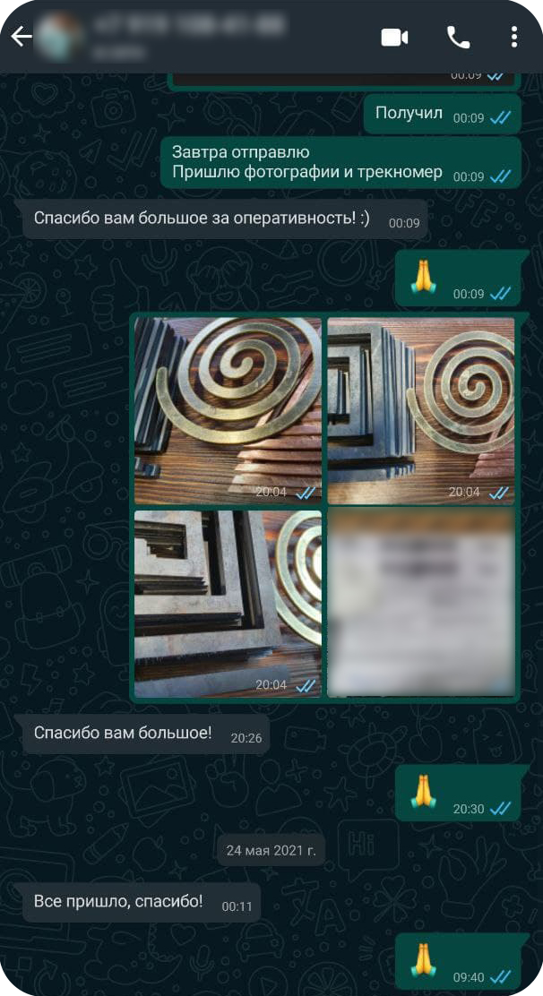 Отзыв васту спирали